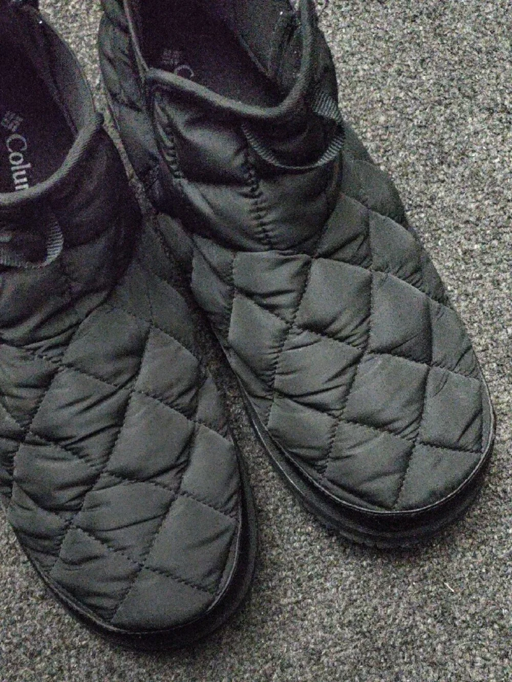 Columbia quilted slip